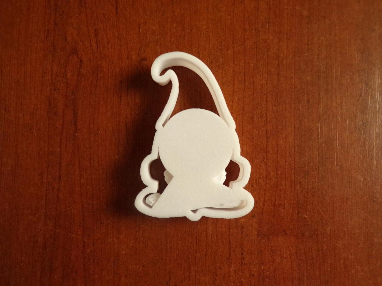 emporte pièce gnome 4 impresso em 3D PLA cerca de 7 x 4,8 x 1 cm – photo 2